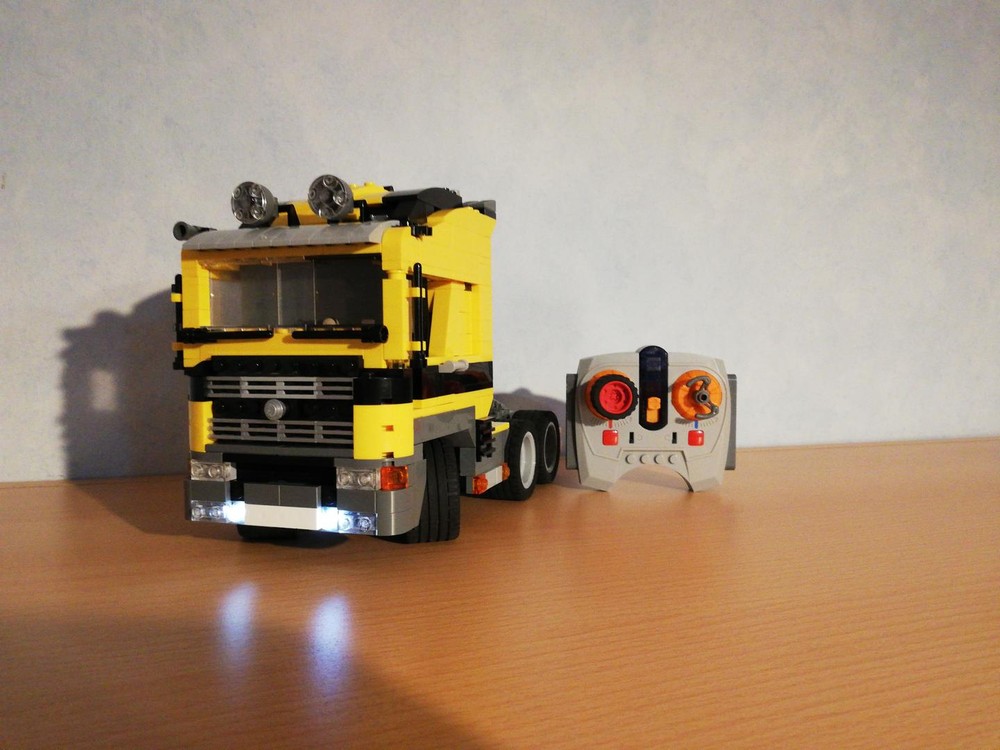 Lego 6753 Full RC Pf