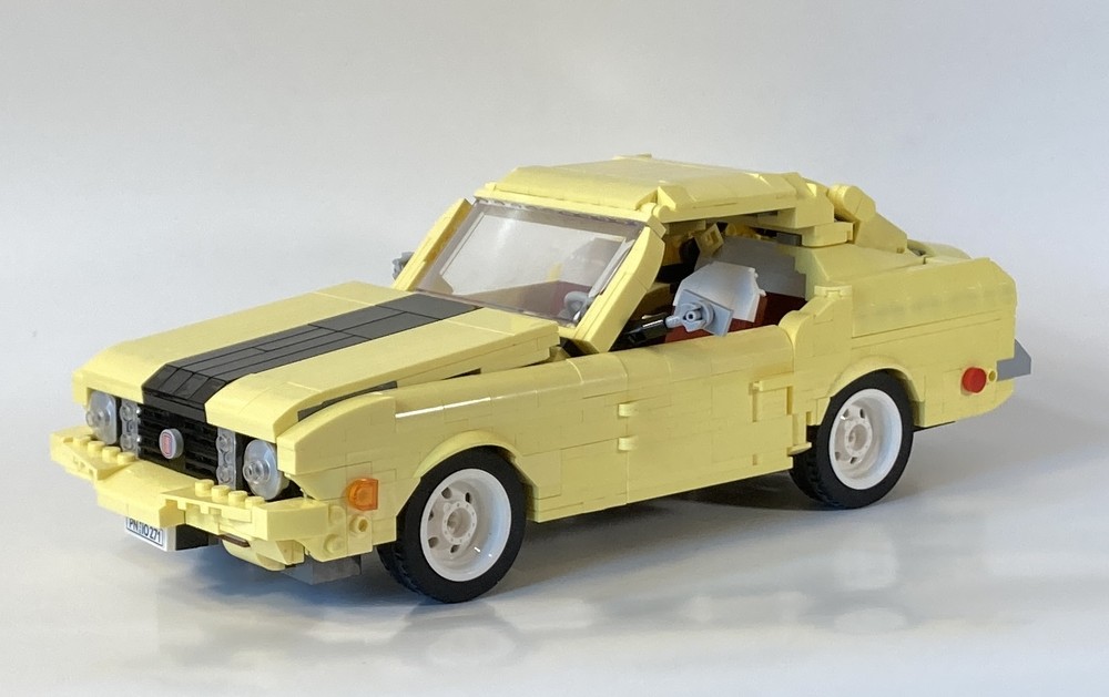 Lego 10271 Fiat Mustang