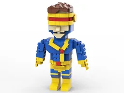 Cyclops Lego Figure