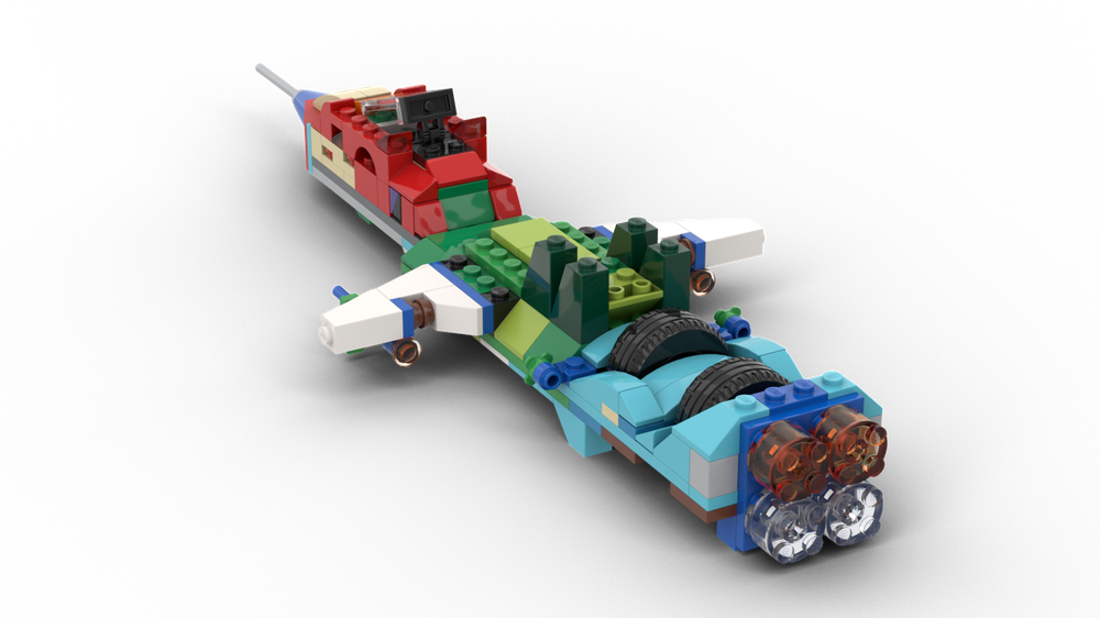 Lego 10698 - Spaceship