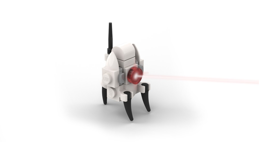 Lego Aperture Science Sentry Turret