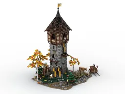 The Crows Nest - Medieval Message Tower