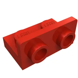 Bracket 1 x 2 - 1 x 2 Inverted / Red