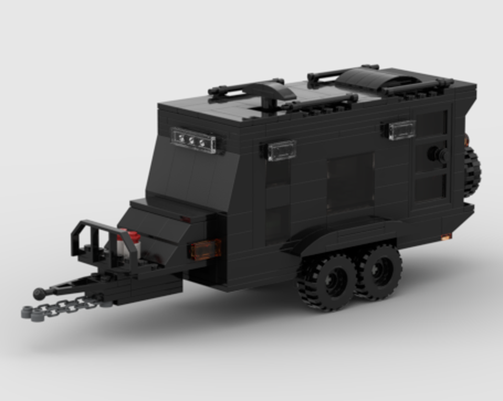 Lego Revive Caravans Bushtamer