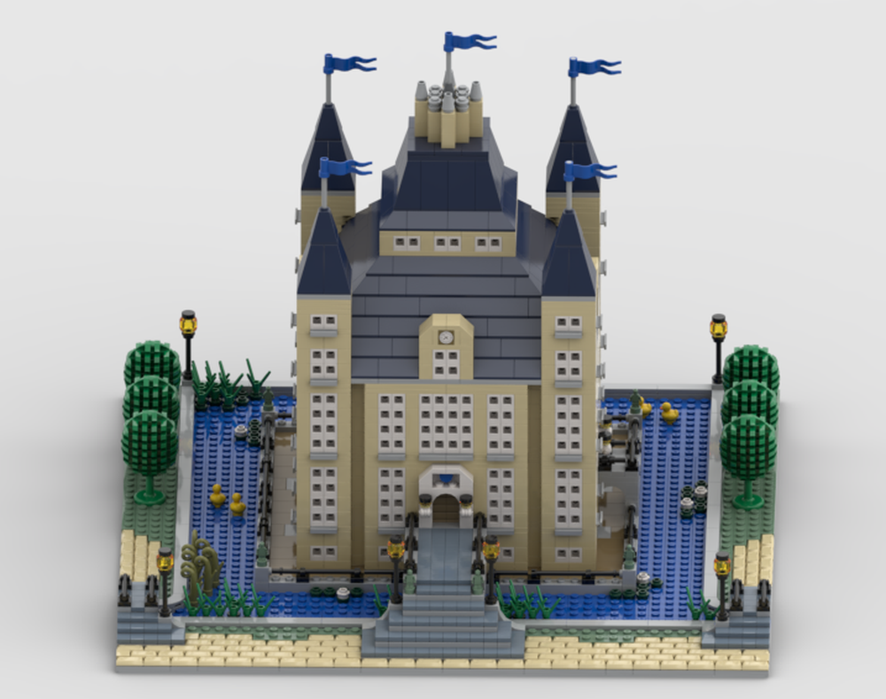 Lego Heemstede Castle mini version