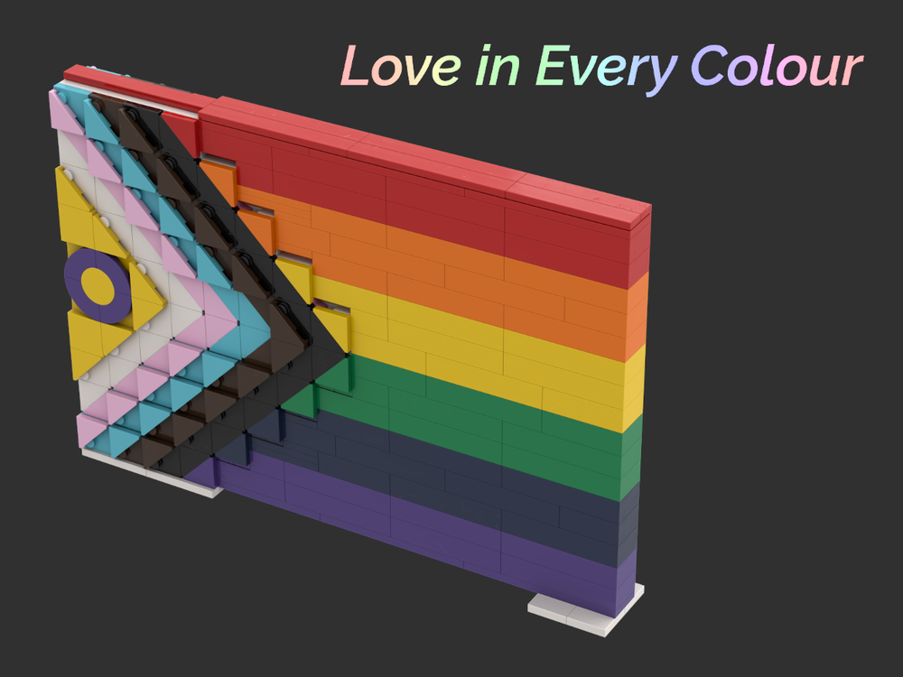 Lego Love in Every Colour