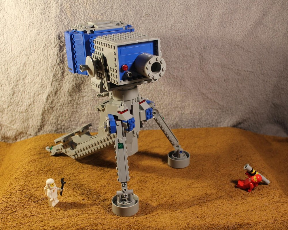 Lego TF2 sentry gun | 10497 alt-build