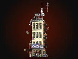 The Daily Bugle - 76178-1 modification