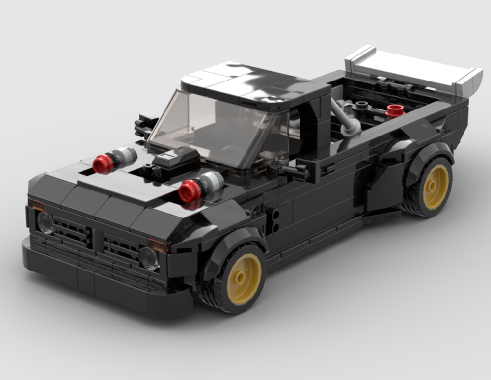Lego Ford F150 Hoonitruck