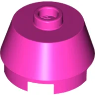 Brick Round 2 x 2 Truncated Cone / Dark Pink