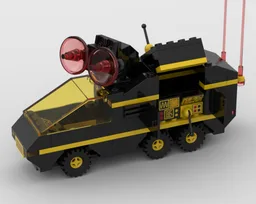 Blacktron 1 Surveillance Rover