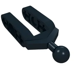Technic Steering Knuckle Arm with Ball Joint / Black