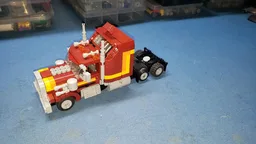 M.A.S.K. Rhino Tractor Rig