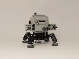 Dieselpunk mech