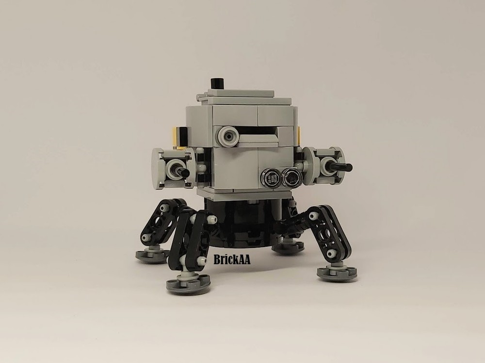 Lego Dieselpunk mech