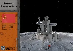 E-8 Based Lunar Observatory (1:35)