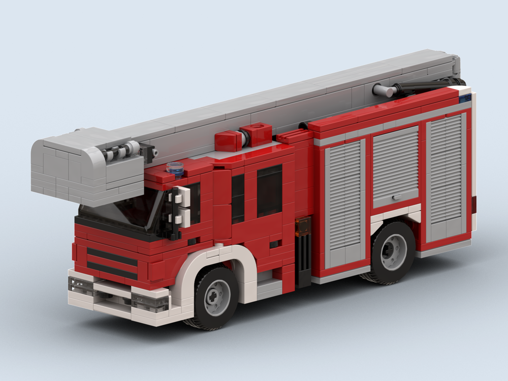 Lego Dordrecht Fire Engine Platform