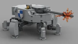 Dieselpunk walkermech jaeger