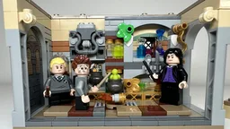 Potions Classroom