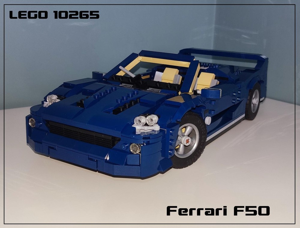 Lego 10265 Ferrari F50