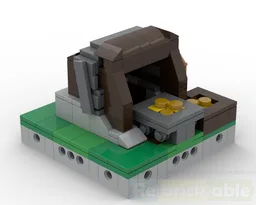 Clash Of Clans Modular Gold Mine