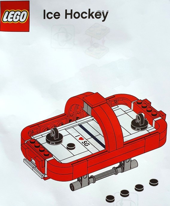 Lego Ice Hockey - Resorts World Sentosa Grand Opening