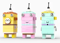11028 Alien brickheadz