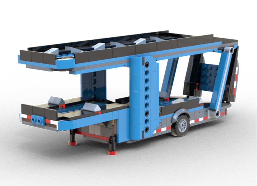 Lego 60408 Shorter Trailer