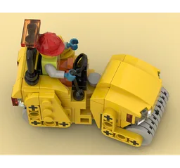 Small Construction Roller