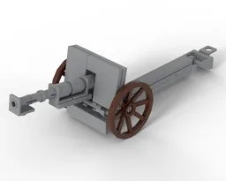 French 75mm Field Gun - Canon de 75 modèle 1897