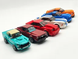Built Tough Mustang Vehicle Pack