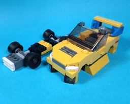 Drift Car with suspension