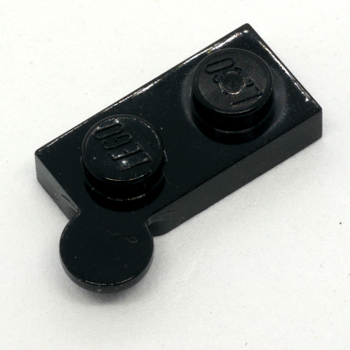 Lego Hinge Plate 1 x 4 Swivel Top [Hollow Pin] / Dark Tan