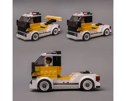 76897 Three Trucks