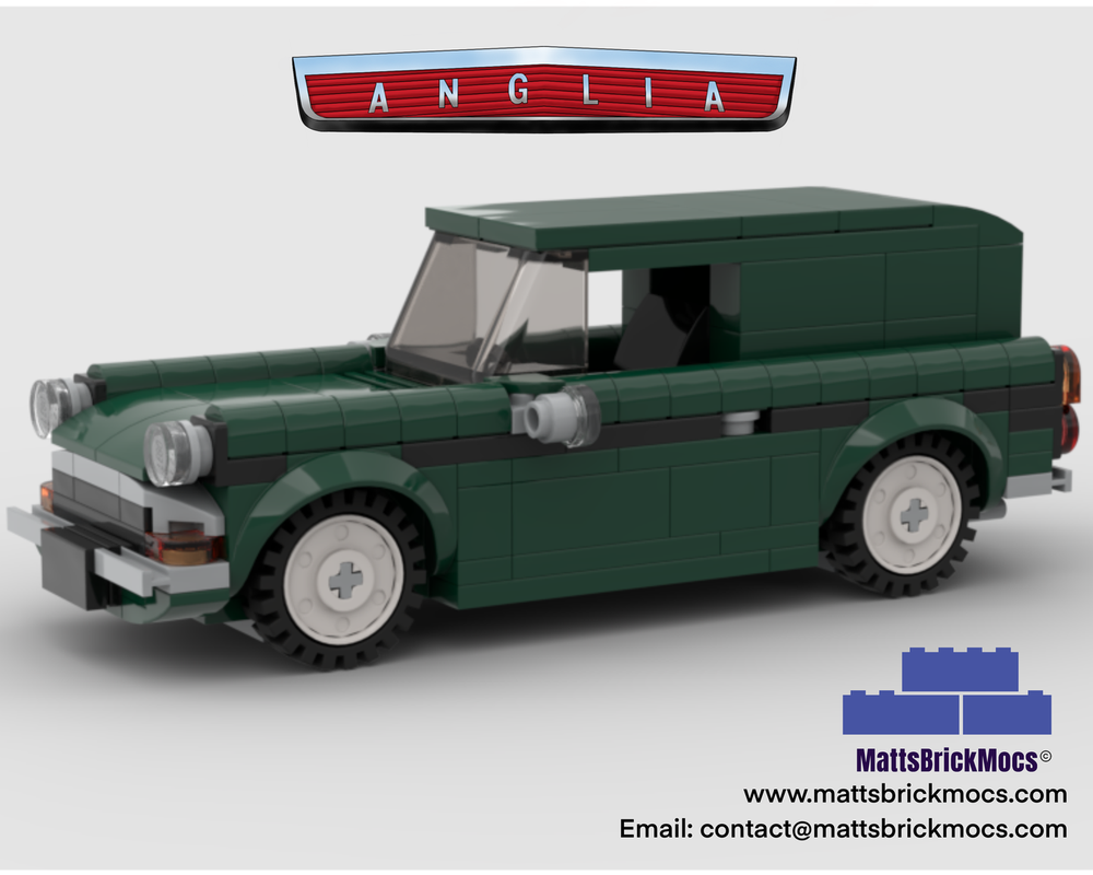 Lego 1967 Ford Anglia Van