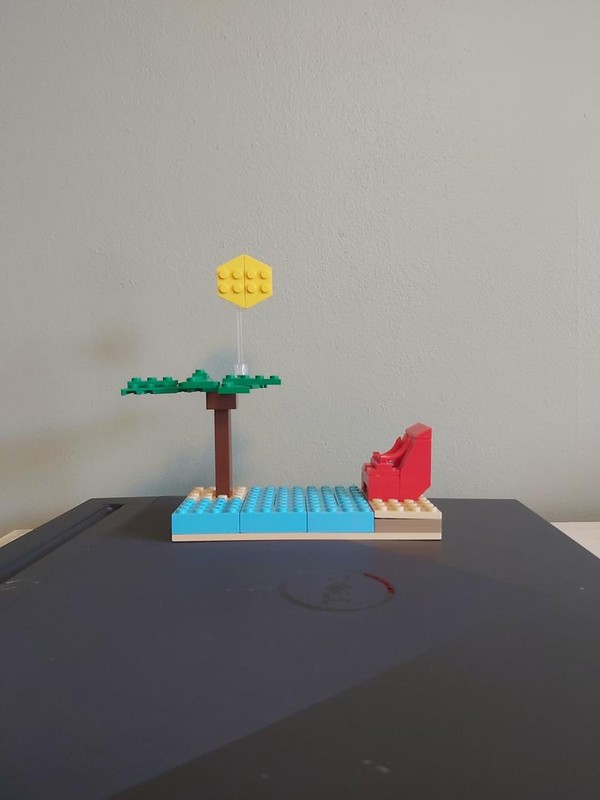 Lego Beach Day