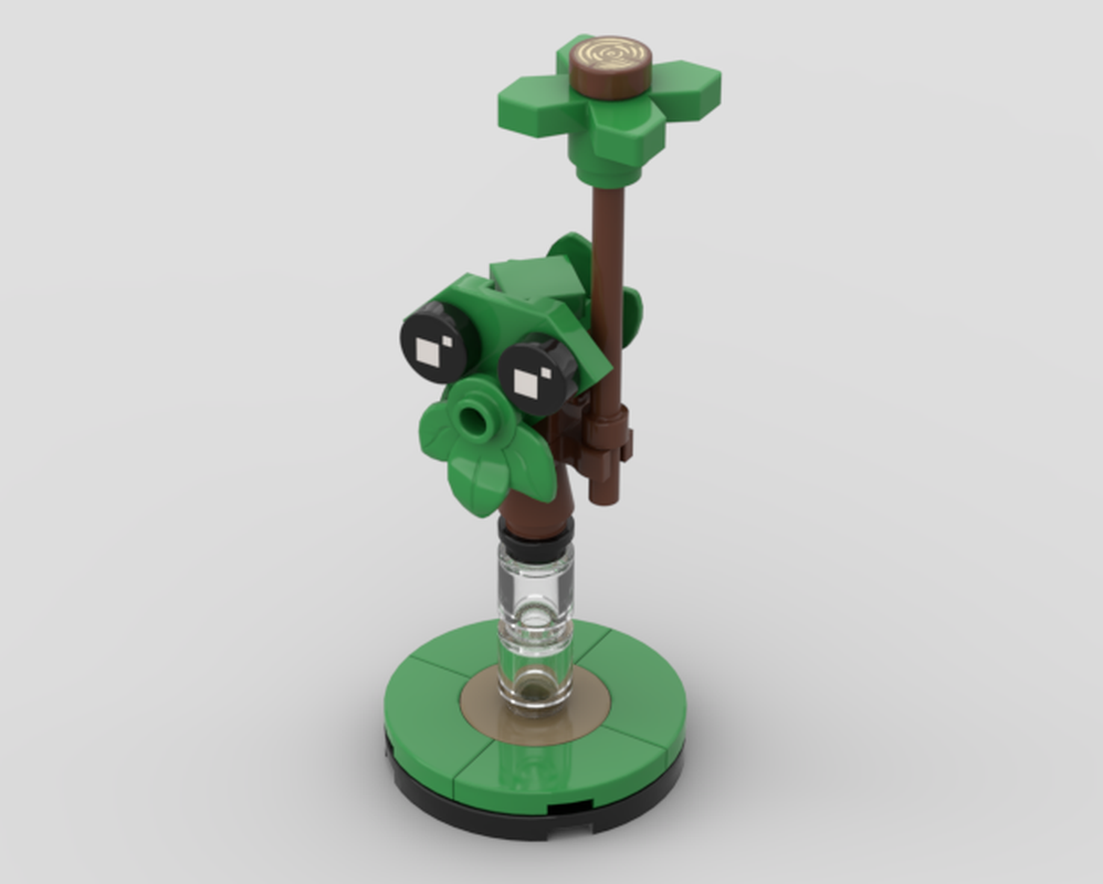 Lego Korok from The Legend of Zelda