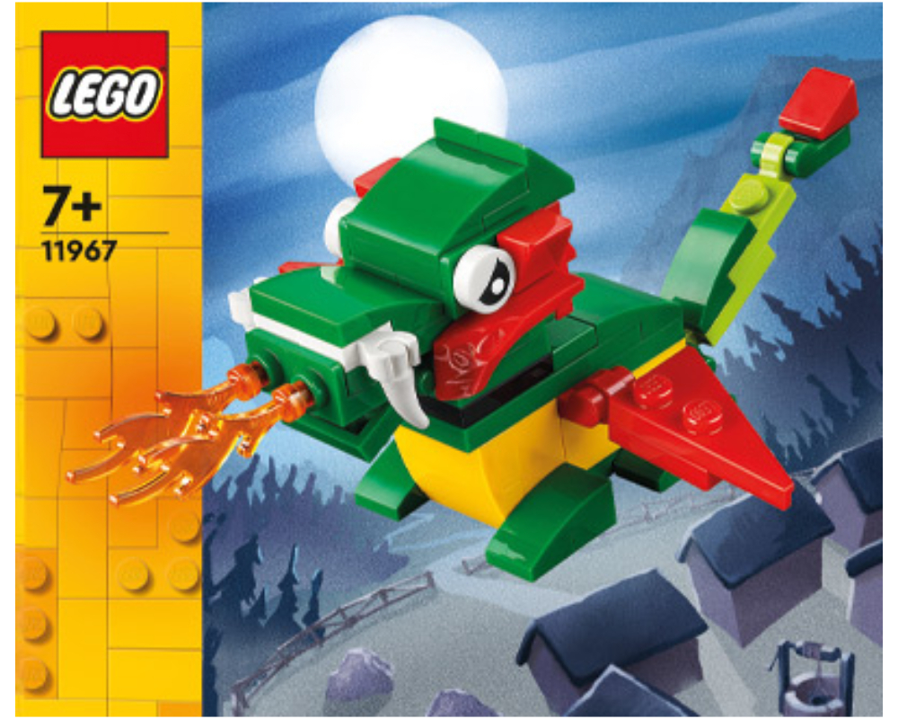 Lego Dragon