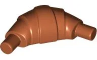 Food Croissant - Flat Ends