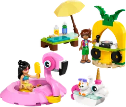 Unicorn & Flamingo Pool Party
