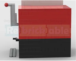 Lego Working Slot Machine