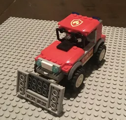 60231 Tractor with shuffle