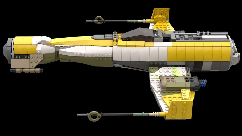 Lego The Fireball