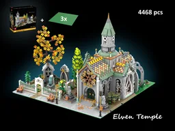 Elven Temple of the Last Alliance - 10316 Rivendell Modification