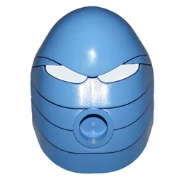 Large Figure Mask Rau (Turaga) / Medium Blue