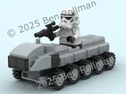 Microfighter - Imperial Cargo Assault Transport
