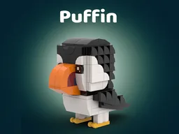 Puffin Brickheadz