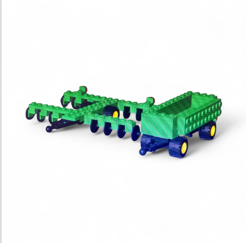 Lego John Deere Attatchements