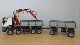 Trailer - Tipper Pneumatic