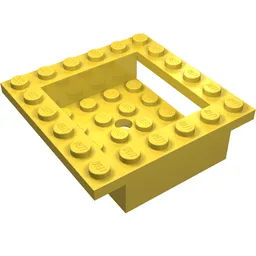 Cockpit 6 x 6 x 1 Cabin Base / Yellow
